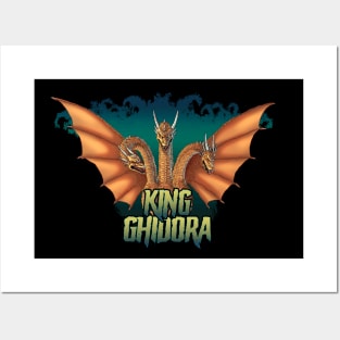 King Ghidora Posters and Art